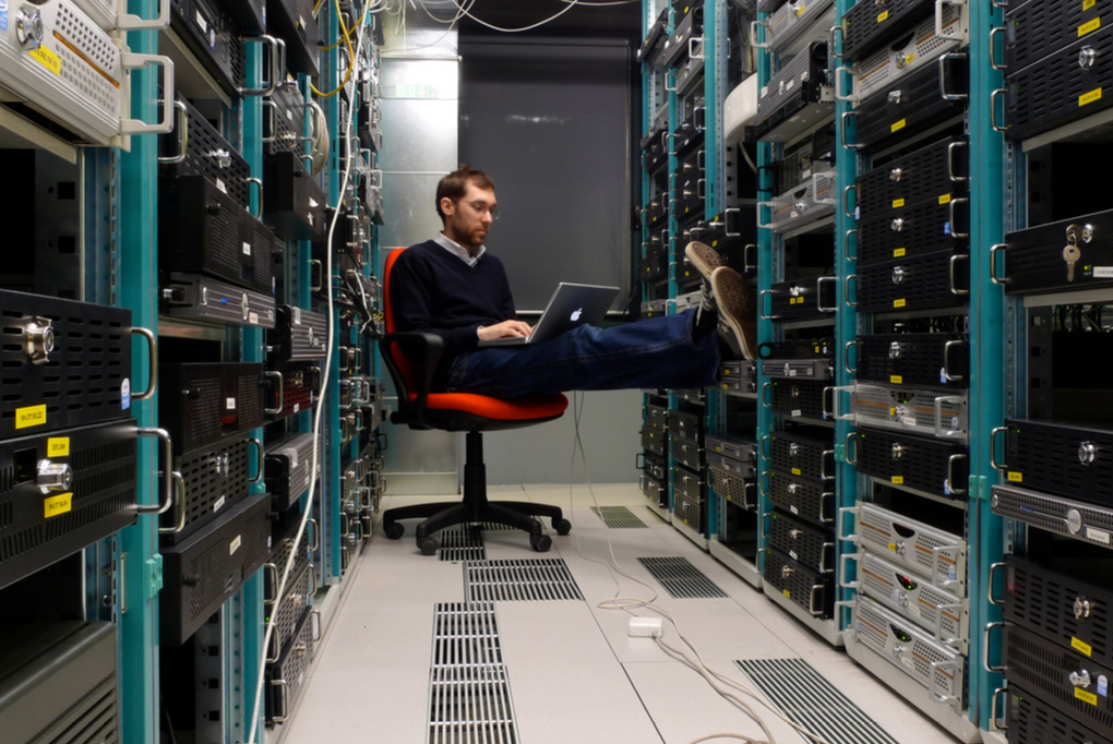 gestão de datacenter